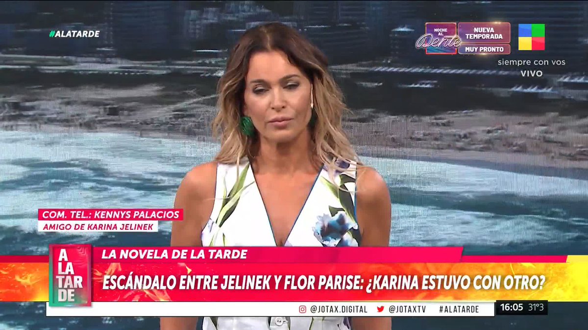 💣 Kennys Palacios sobre Jelinek-Parise: "Es todo mentira de Fernando. Siempre quiso ser famoso". Fernando Cristiano, tercero en discordia, declaró en #ALaTarde: "Nos pusimos mimosos, hubo linda energía y sí, nos besamos y me encantaron sus labios". #Intrusos #Intrusos 👀