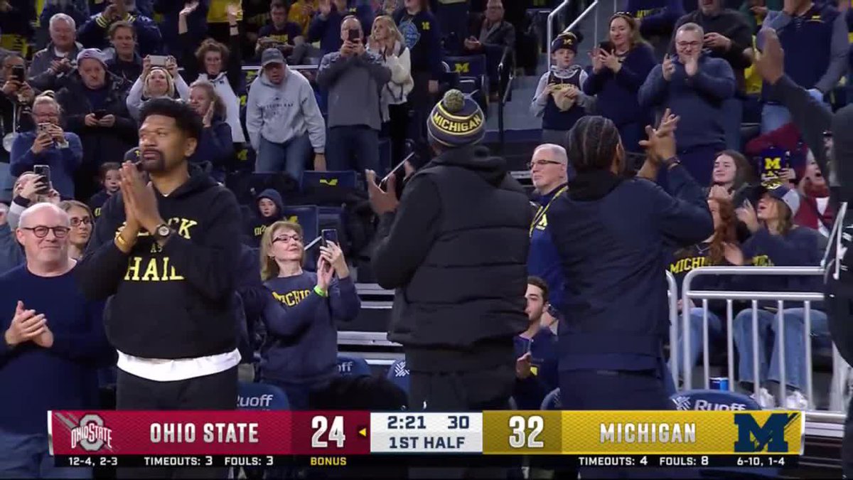 In the last 7 days Michigan fans got a national championship, a Lions home playoff win, and the Fab Five back on campus to see a win over Ohio State. What a week Barstool UofM (National Champs)