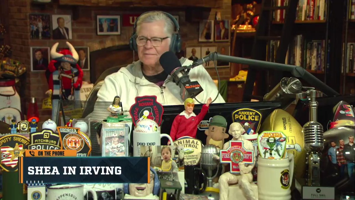 .Shea in Irving is in absolute shambles after yesterday's #Cowboys lose