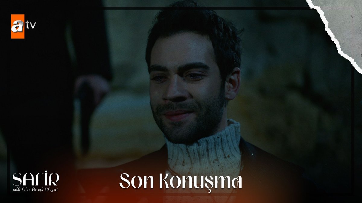 “Sen seviyorum…” #Safir ‘Saklı Kalan Bir Aşk Hikayesi’ 💠 atv