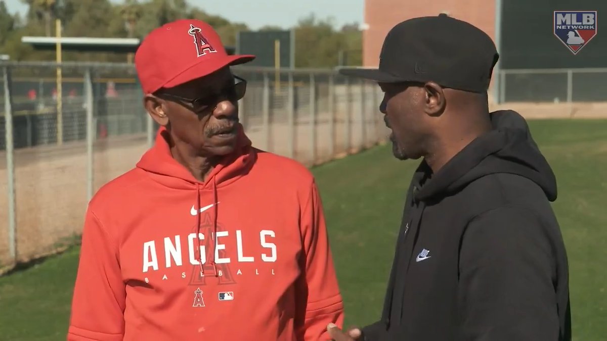"You have to have patience and you got to be able to teach." Los Angeles Angels new skipper Ron Washington talks about leadership and the process of developing young ballplayers. 📺 #MLBTonight: A Conversation - 6pm ET | MLBDevelops