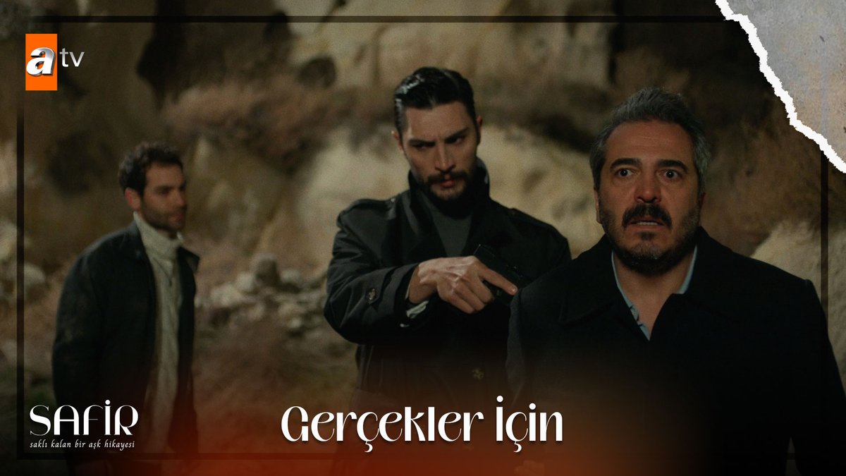 Ateş, Yaman’a inanacak mı? #Safir ‘Saklı Kalan Bir Aşk Hikayesi’ 💠 atv