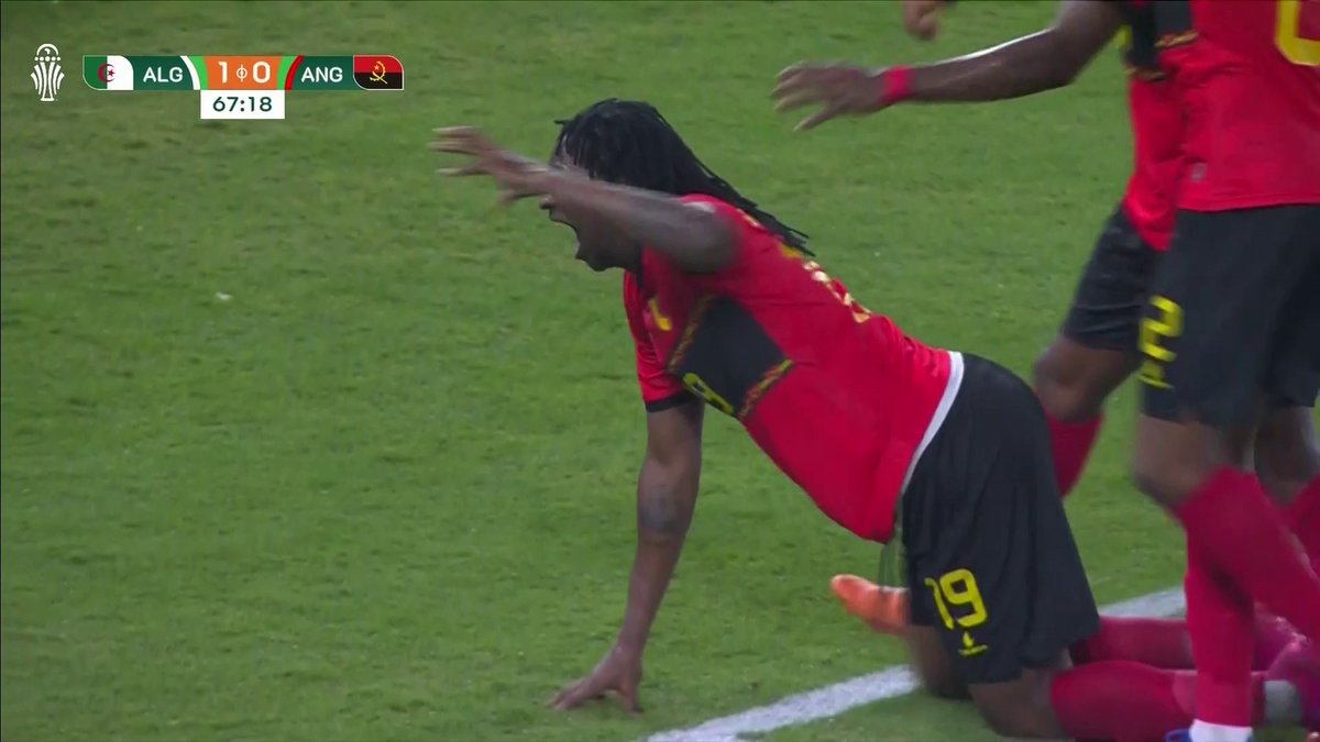Ecstasy for Angola! 🇦🇴💥 Cue the iconic 'Panther Walk' celebration 🐾