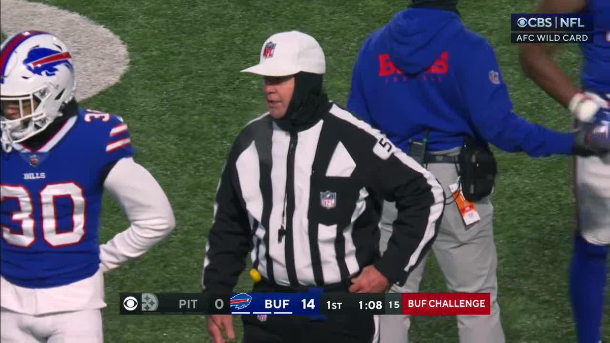 Buffalo or Pittsburgh ball?