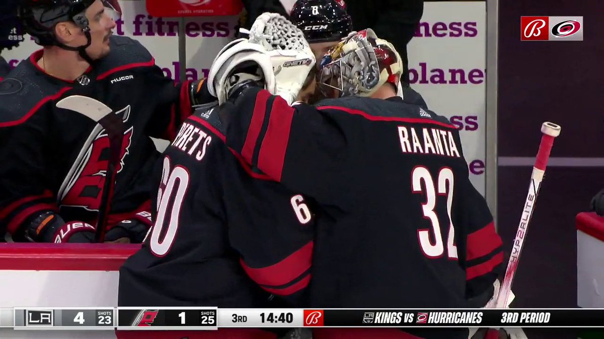 Yaniv Perets makes his NHL Debut!