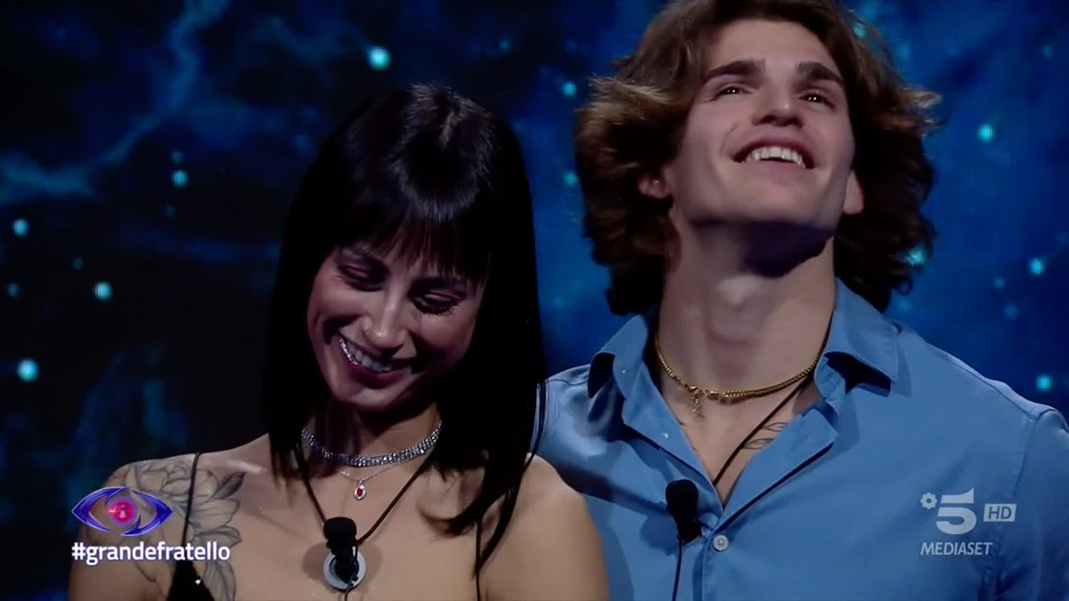 Spero che sarai il mio futuro. ❤️ #GrandeFratello