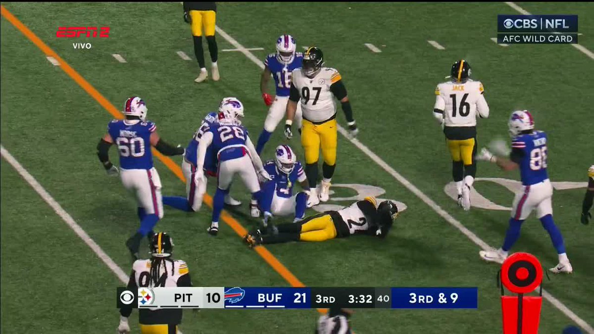 Joey Porter Jr. blasted in the back of the head by a Buffalo Bills O-Linemen. Someone explain how launching yourself at a defensive players back of the head is legal? The league needs to protect defensive players