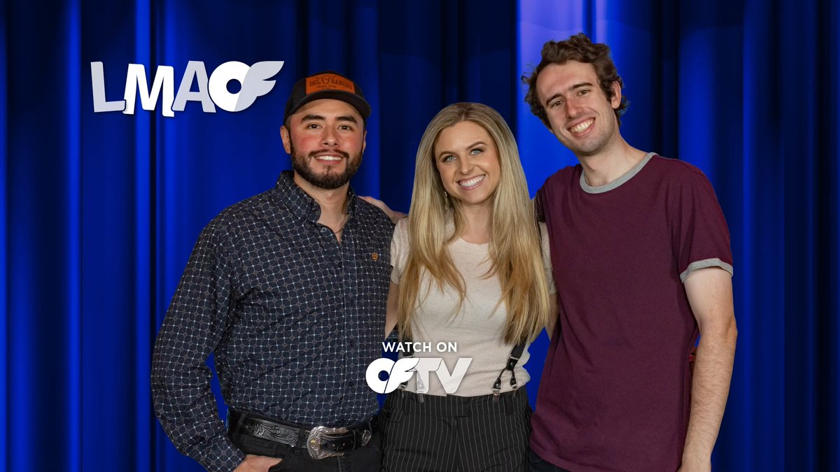 #LMAOF is back on its Austin grind 🤠 Catch hilarious stand-up from Jessi Saldaña, Sean Reilly, and Lauren Jamison! 📺 Tune in now: