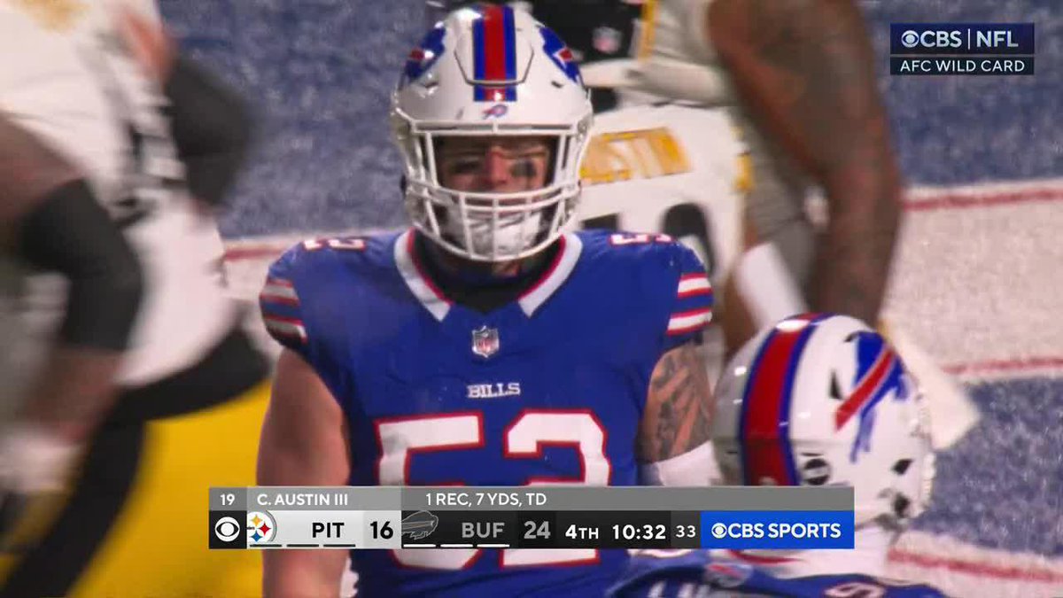 CALVIN AUSTIN TD