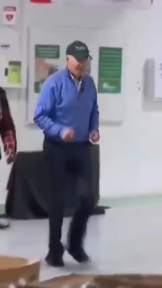 VIGOR: President Biden proves everyone who says he's not strong and too old wrong, shows some vigor. WATCH