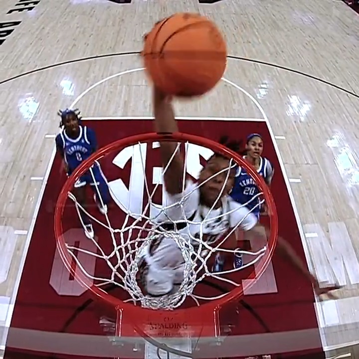 SHE THREW IT DOWN 🚨😤 South Carolina Women's Basketball x 📺 SEC Network