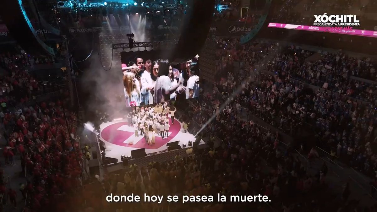 Cree en lo que ves, no en lo que ellos quieren que veas. #MéxicoVaConX