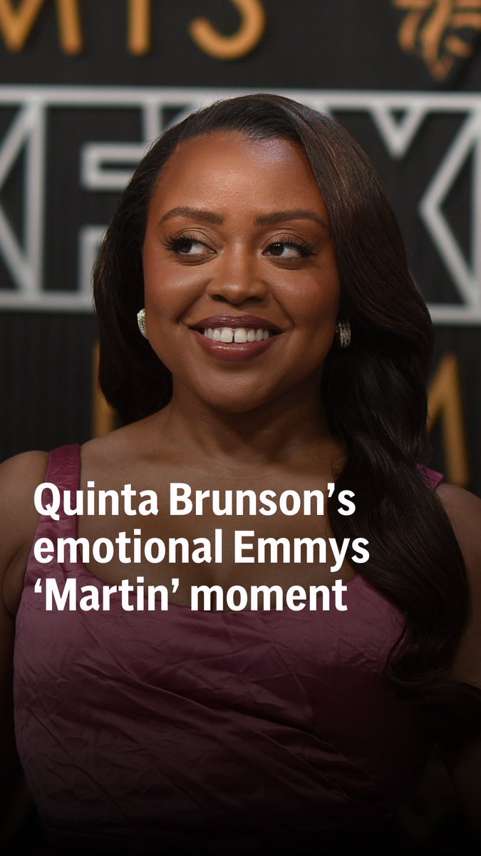 "Martin" stars Tisha Campbell and Tichina Arnold are passing the sitcom comedy torch to "Abbott Elementary" star Quinta Brunson. "I can't give these two women enough credit," Brunson said of the "Martin" stars.
