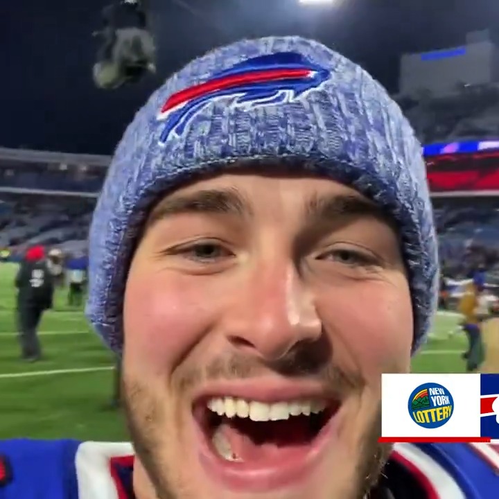Same place next week! New York Lottery | #BillsMafia