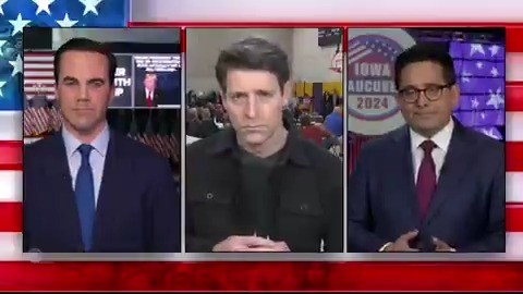 FROM IOWA: Just the facts on #IowaCaucus night with Robert Costa &amp; Tony Dokoupil on the CBS Evening News with Tony Dokoupil with Norah O'Donnell 🇺🇸