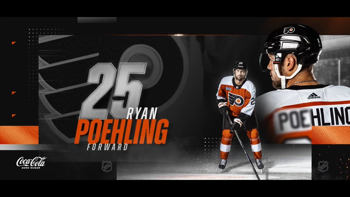 🚨 2-1! 🚨 Ryan Poehling scores with 6.2 remaining in the period and we'll re-gain the lead. #PHIvsSTL | #LetsGoFlyers