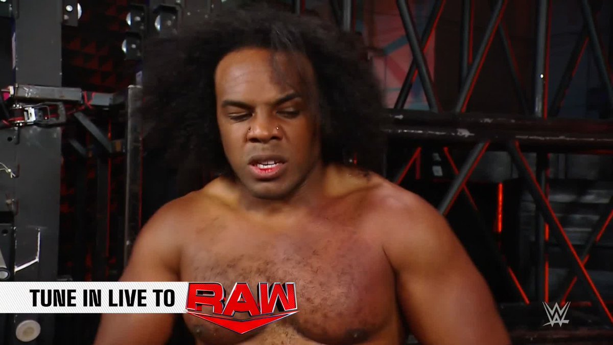 Look who just showed up! #WWERaw