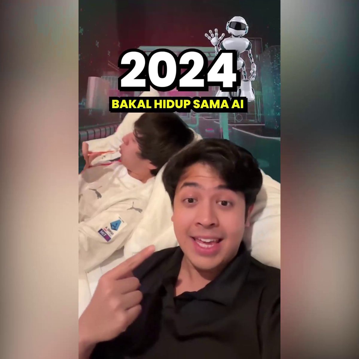 Agree with Jerome Polin Sijabat that #GalaxyAI will make life easier? Now share with us what feature in Galaxy you want? Use #SamsungUnpacked & #GalaxyPartyisHere Win EXCLUSIVE invitation to Unpacked Party & E-Wallet 2.5mio for 5 lucky winners ✨ Register here: