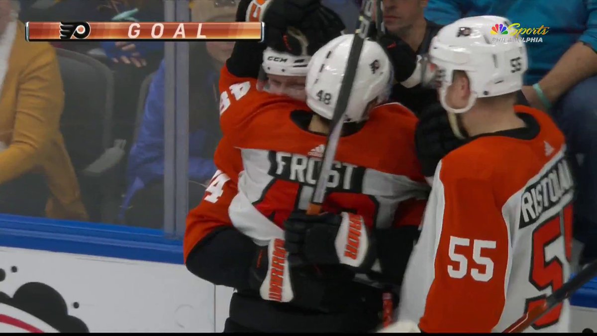 OH MY GOD WHAT AN AMAZING GOAL FROM OWEN TIPPETT!!!!!!!!! #FLYERS