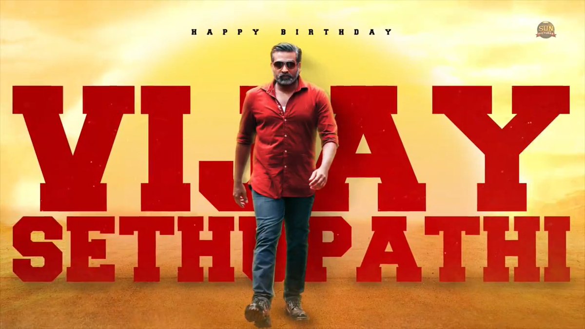 Wishing the synonym of versatility, Makkal Selvan VijaySethupathi a very happy birthday! #HBDVijaySethupathi #HappyBirthdayVijaySethupathi
