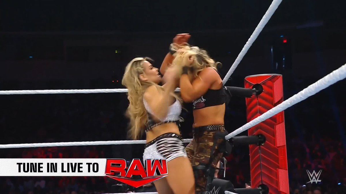 Which team will get one step closer to a Women's Tag Team Title opportunity? #WWERaw