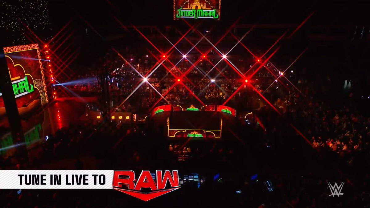 Is this Jinder Mahal's night to become WORLD HEAVYWEIGHT CHAMPION? Find out up next on #WWERaw!