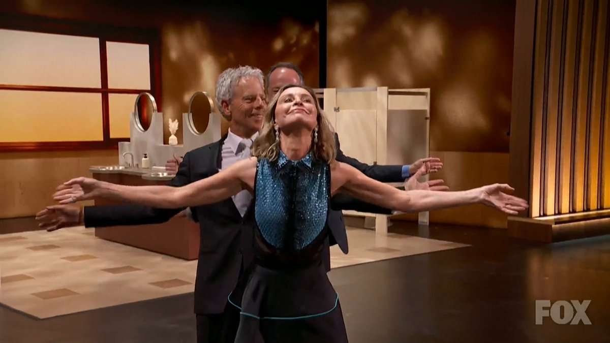 The Ally McBeal cast looks good! #Emmys #75thEmmys