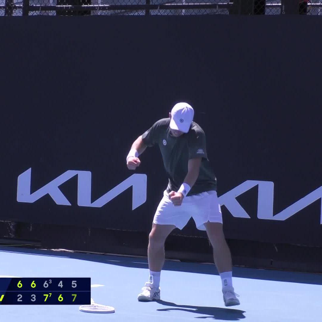 Superb stuff Tallon Griekspoor 👏 #AusOpen #AusOpen