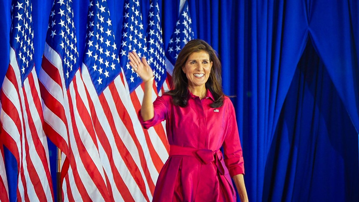 Thank you, Iowa! You’re faithful, patriotic & hardworking, and I’m grateful to each of you! Now it’s on to New Hampshire, where this campaign is the last best hope of stopping the Trump-Biden rematch that no one wants. We offer America a better choice.