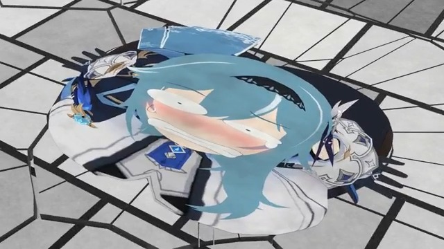 せっかくバッタンをモデリングしたし平面化アニメーション 潰れ方3パターン