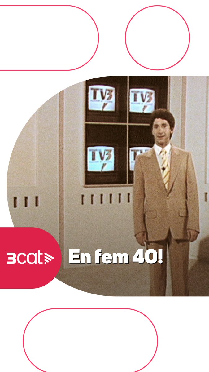 40 anys! Han passat... volant i no ho hem vist tot, encara #40AnysTV3 #Som3Cat
