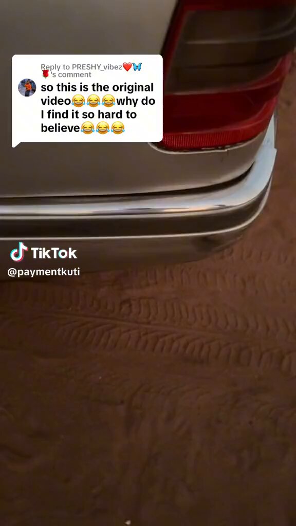 We have finally found the original video