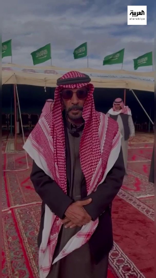 #حائل تستقبل متسابقين وجماهير #رالي_داكار بمخيم ضيافة يقدم ثلاث وجبات عبر: فريح الرمالي