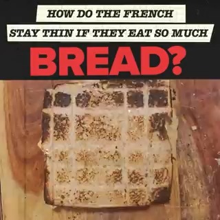 America vs. France... whose bread is healthier? 🍞 Here's the answer & why it could be making a MASSIVE difference to American waistlines. Learn more 👉