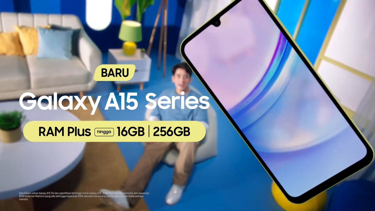Ada yang BARU buat #GengPastiPasti 📢 #GalaxyA15 Series solusi kepastian hidup mulai 2 jutaan! Yuk saatnya ganti HP kamu ke Yang Pasti Jelas Performanya 😍😍 Siapa yang mau Galaxy A15 Series? Coba komen!