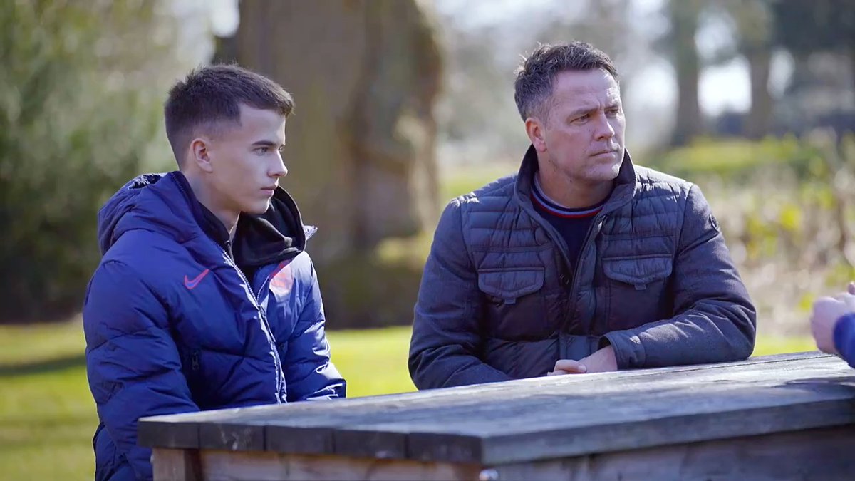 "It's about changing lives, and changing perceptions." Michael Owen and his son, James, explore sight loss and football in an inspiring new documentary. This is 𝐅𝐨𝐨𝐭𝐛𝐚𝐥𝐥 𝐢𝐬 𝐟𝐨𝐫 𝐄𝐯𝐞𝐫𝐲𝐨𝐧𝐞 ⚽️ 🎬 Tuesday 30th January | 11pm | tnsports 1 & discovery+ UK