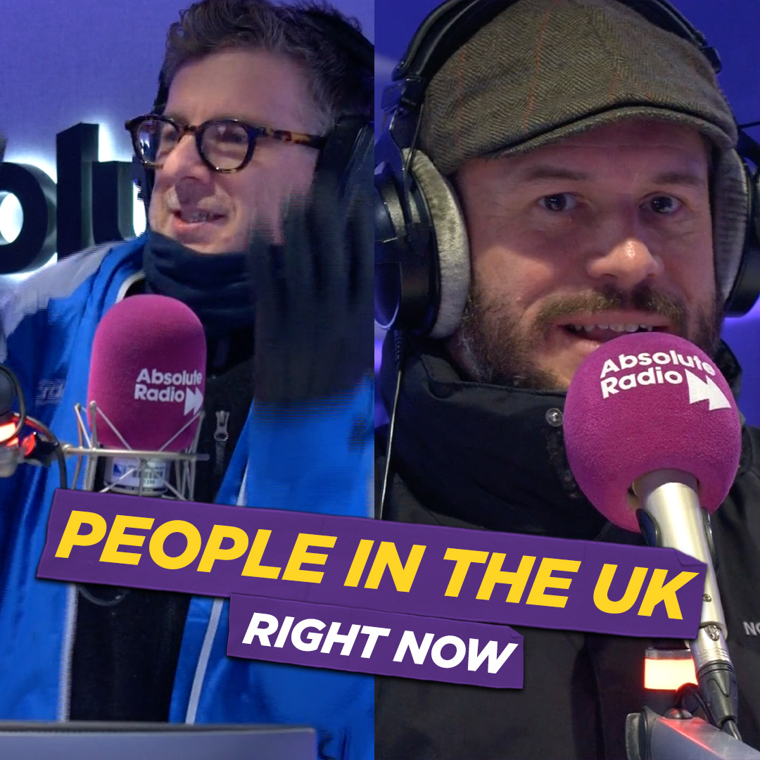Everyone in the UK today...🇬🇧 Andy Bush | RICHIE FIRTH