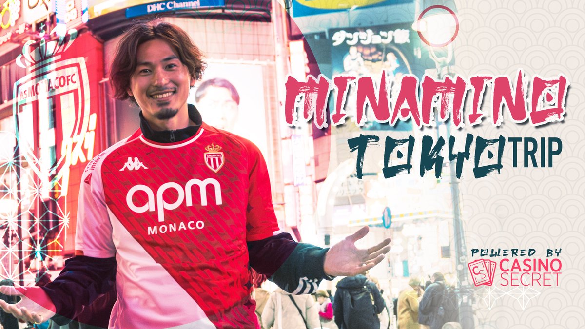 Takiお誕生日おめでとう🎂🎈 南野拓実と東京を巡る旅👀🎥 インタビュー🎙️ 美容室💇‍♂️ バッティングセンター⚾️ お好み焼き🥢 ⋱🗣 TakumiMinamino 南野拓実⋰ ビデオを見て楽しんでくれたら嬉しい ￣￣￣￣￣￣￣￣￣￣￣￣￣￣￣￣￣ #MinaminoTokyoTrip🇯🇵 🤝 @CasinoSecretJP