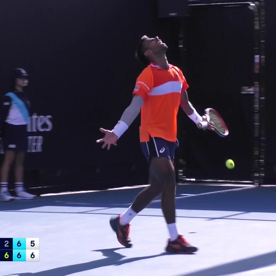 Superb win, Sumit Nagal! Proud to see you representing India on such a grand stage. Best of luck for the next round! 🎾 #AusOpen #AO2024
