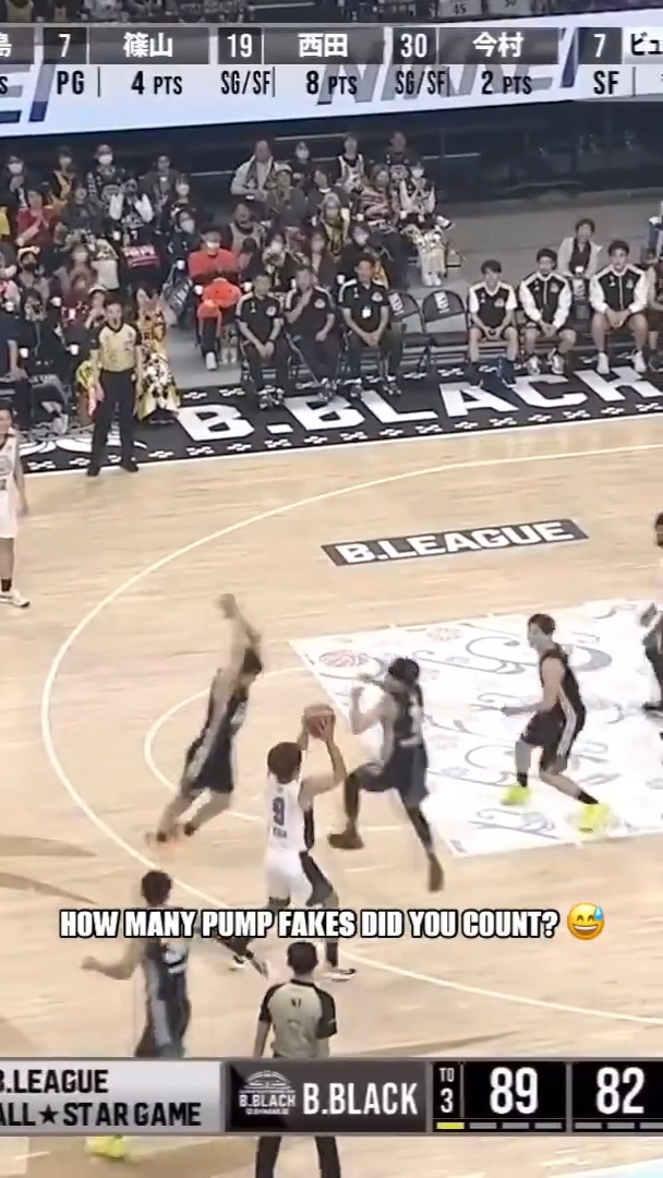 What is not "fake" in this world anymore? 😅 🎥 B.LEAGUE（Bリーグ）