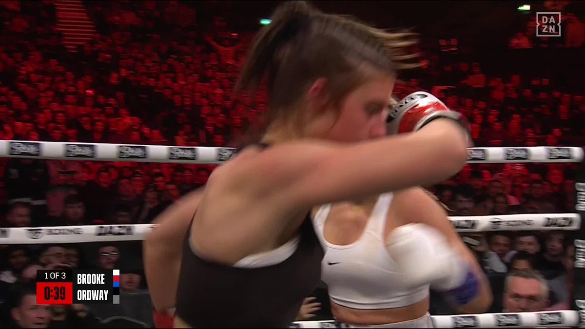 Elle Brooke certainly knows how to make a statement. 👊💥 Watch her LIVE on DAZN, January 20 | #XSeries012 | Elle Brooke 🍑
