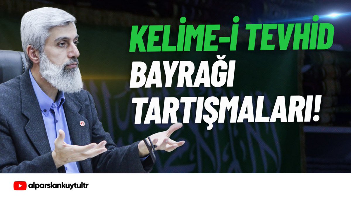 SORU - CEVAP | Galata köprüsündeki Gazze eyleminden dönen bir vatandaşın elinde Tevhid sancağı olduğu için “sen Arap sevicisin” denilerek darp edilmesi ve bu olay sonucunda sosyal medyada başlayan Tevhid sancağı ve hilafet tartışması hakkında neler söylemek istersiniz?