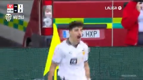 GUAJÍN IS COMING 🥶 Diego #LaLigaHighlights #ADNVCF