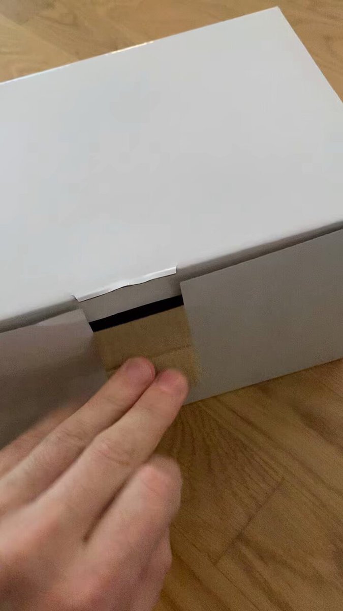 Da ist das Ding 🙌🏽