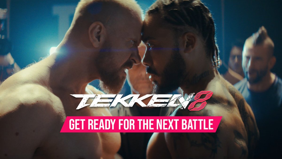 GET READY FOR THE NEXT BATTLE. The #TEKKEN8 Live-Action Trailer is here. Featuring: Twis | Arslan Ash 🇵🇰 King Jae 🇬🇧 GEN1US 🇫🇷 Sephiblack 🇩🇪 and Special Guest Hafþór J Björnsson 🇮🇸 Pre-order TEKKEN 8 🤜
