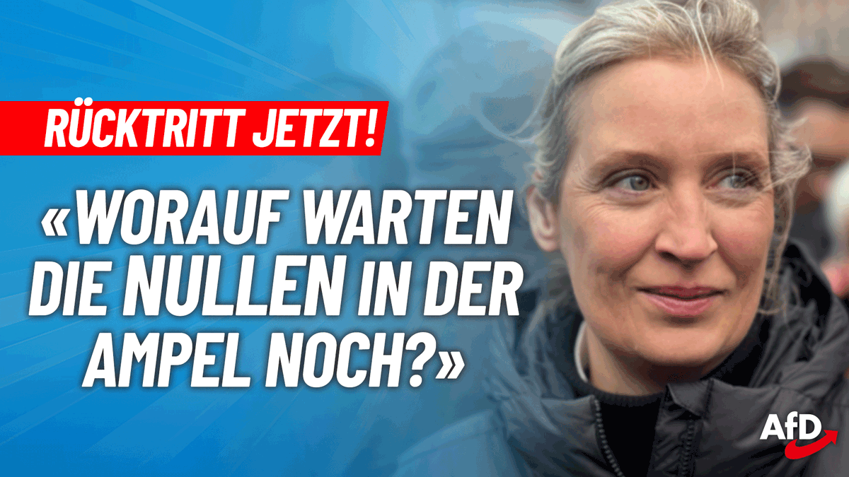 80 Prozent der Bevölkerung sind mit der Arbeit der #Ampel unzufrieden, dennoch verweigert die #Bundesregierung jede Kursänderung. Wann kommt endlich der Rücktritt? #B1501 #Unternehmerproteste #AfD #NeuwahlenJetzt