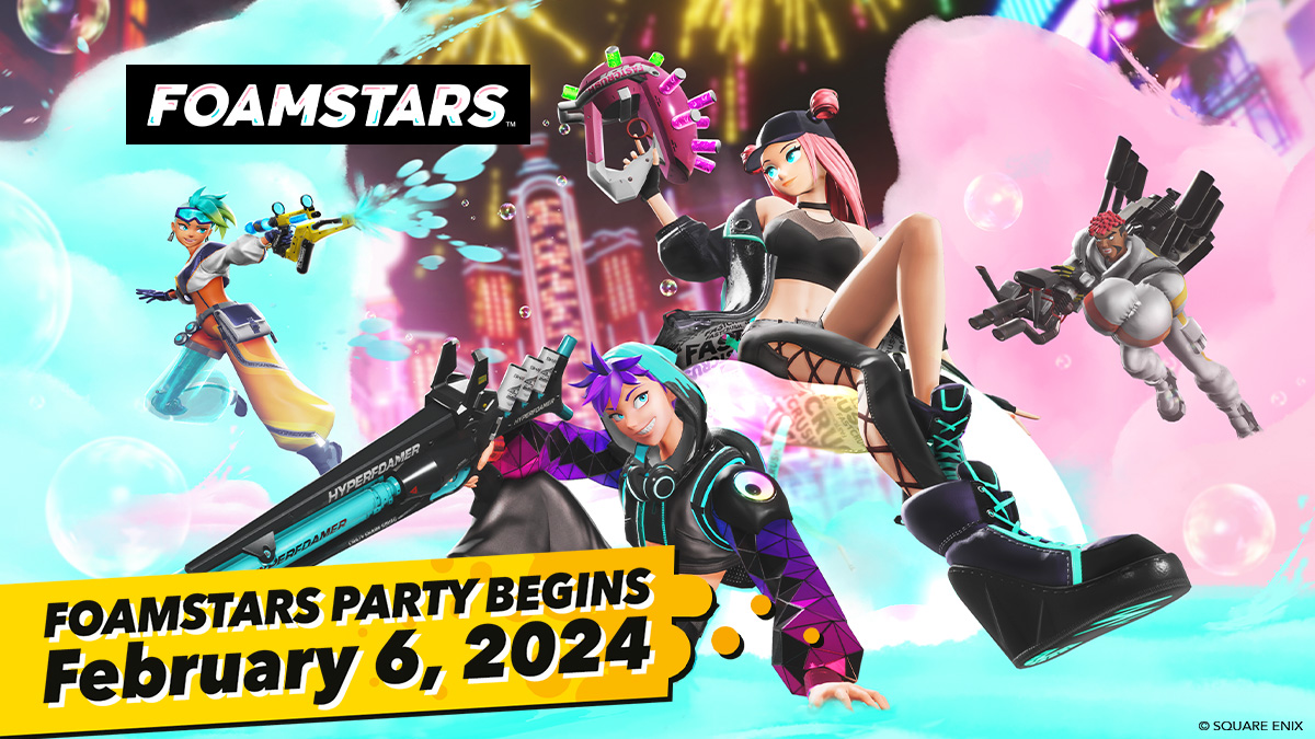 Get ready for a foam party like no other 🎧 🫧 Foamstars headlines the PlayStation Plus Monthly Games lineup when it launches Feb 6. Details on new modes and more