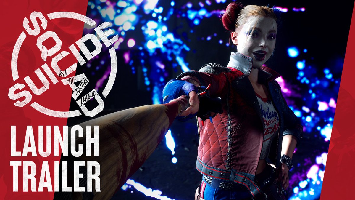Out on good behavior, but we won’t be needing that anymore. #SuicideSquadGame
