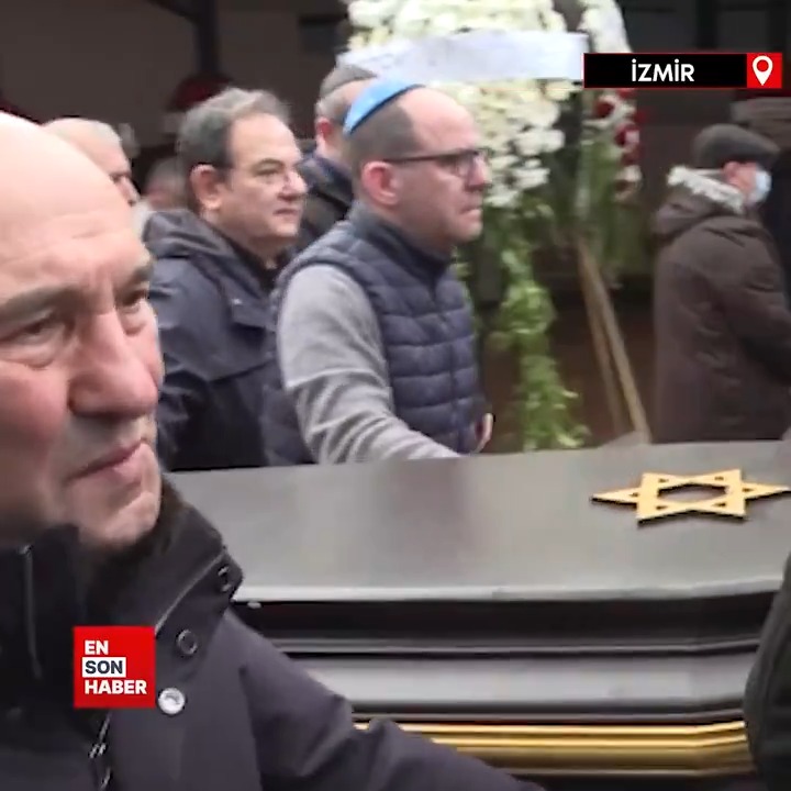 Tunç Soyer, Hanri Benazus'un cenaze törenine katıldı