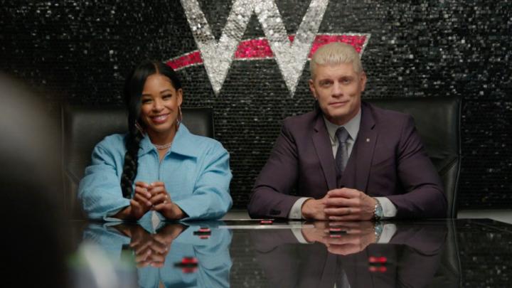 WWE Superstars Cody Rhodes and Bianca Belair provide a special look into WWEโs impact in the community over the past year.